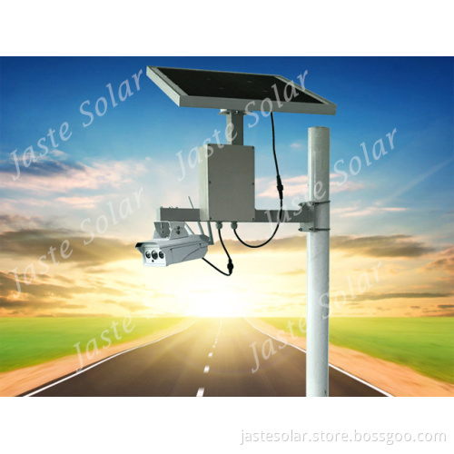 Solar Powered 3G 4G LTE wireless security camera systems for remote monitoring